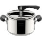 PENTOLA A PRESSIONE La Classica 22cm 5,0lt. Acciaio Inox