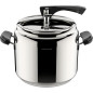 PENTOLA A PRESSIONE La Classica 22cm 9,0lt. Acciaio Inox