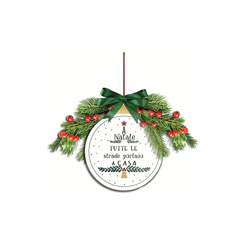 EGAN FUORIPORTA A NATALE 20cm NATALE 2026 120198 EGAN FUORIPORTA A NATALE 20cm NATALE 2026 120198