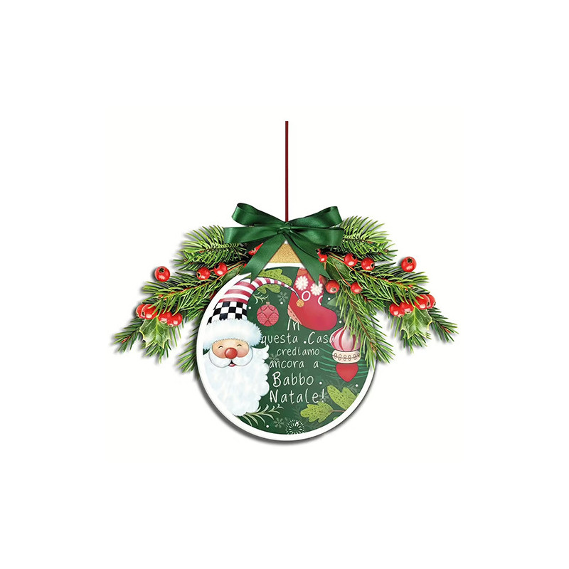 EGAN FUORIPORTA BABBO NATALE 20cm NATALE 2026 120199 EGAN FUORIPORTA BABBO NATALE 20cm NATALE 2026 120199