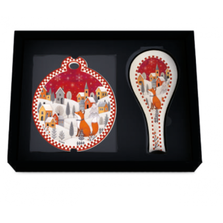 EGAN SET SOTTOPENTOLA E POGGIAMESTOLO VOLPE ROSSO NATALE 2026 120232