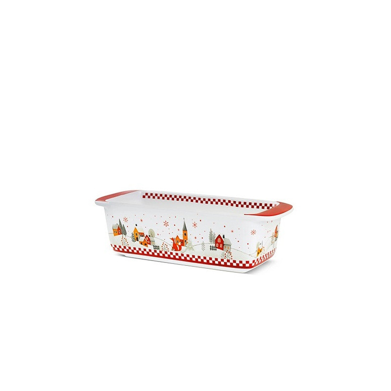 EGAN PIROFILA PLUMCAKE ROSSO 29X12cm 120249 EGAN PIROFILA PLUMCAKE ROSSO 29X12cm 120249