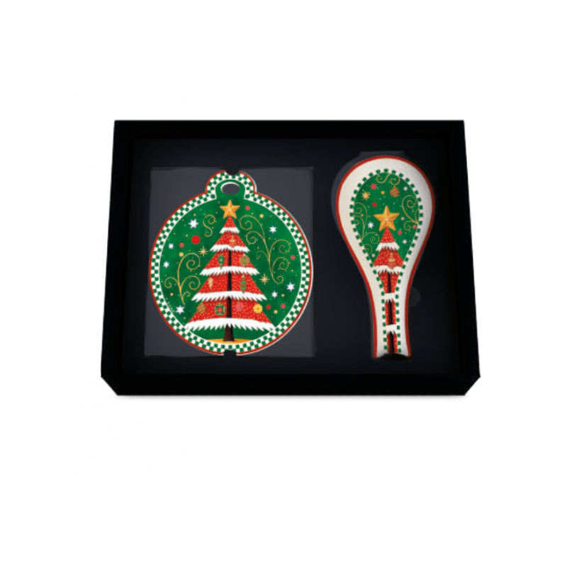 EGAN SET SOTTOPENTOLA E POGGIAMESTOLO ALBERO VERDE NATALE 2026 120233