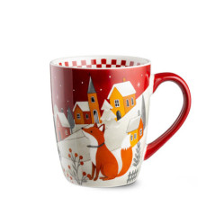 EGAN TAZZA MUG VOLPE ROSSO NATALE 2026 120203