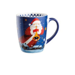 EGAN TAZZA MUG BABBO NATALE BLU NATALE 2026 120201