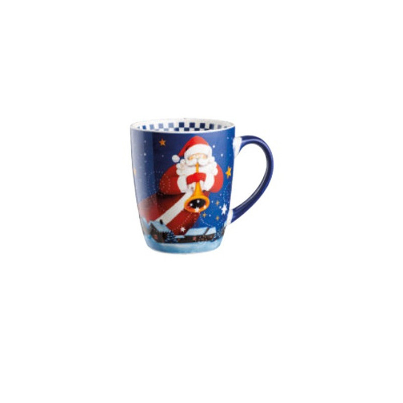 EGAN TAZZA MUG BABBO NATALE BLU NATALE 2026 120201 EGAN TAZZA MUG BABBO NATALE BLU NATALE 2026 120201