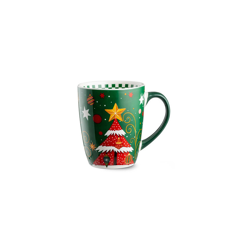 EGAN TAZZA MUG ALBERO VERDE NATALE 2026 120200 EGAN TAZZA MUG ALBERO VERDE NATALE 2026 120200