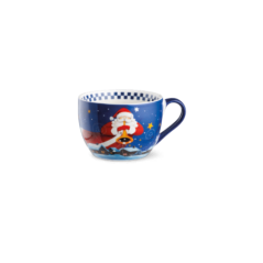 EGAN TAZZA COLAZIONE BABBO NATALE BLU NATALE 2026 120205