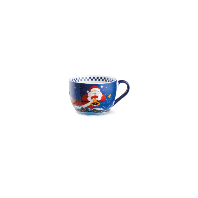EGAN TAZZA COLAZIONE BABBO NATALE BLU NATALE 2026 120205 EGAN TAZZA COLAZIONE BABBO NATALE BLU NATALE 2026 120205