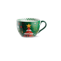 EGAN TAZZA COLAZIONE ALBERO VERDE NATALE 2026 120204