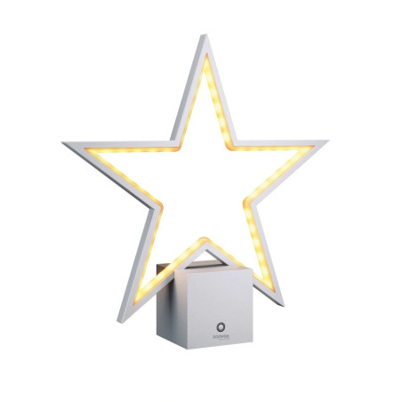 SOMPEX LAMPADA LUCY 2.0 SILVER 34cm 72431