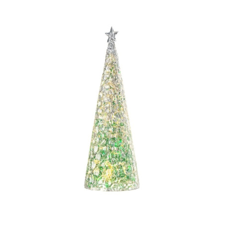 SOMPEX LAMPADA GLAMOUR GREEN 44cm 72417