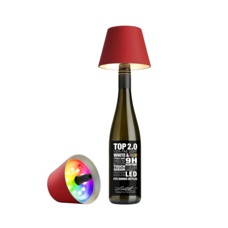 SOMPEX LAMPADA TOP 2.0 RED BOTTLE 72530