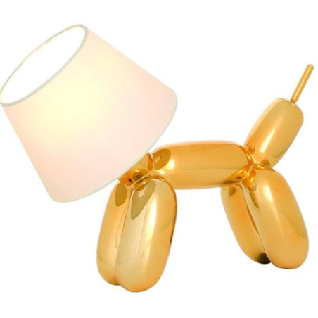 SOMPEX LAMPADA DOGGY GOLD 30cm 79001